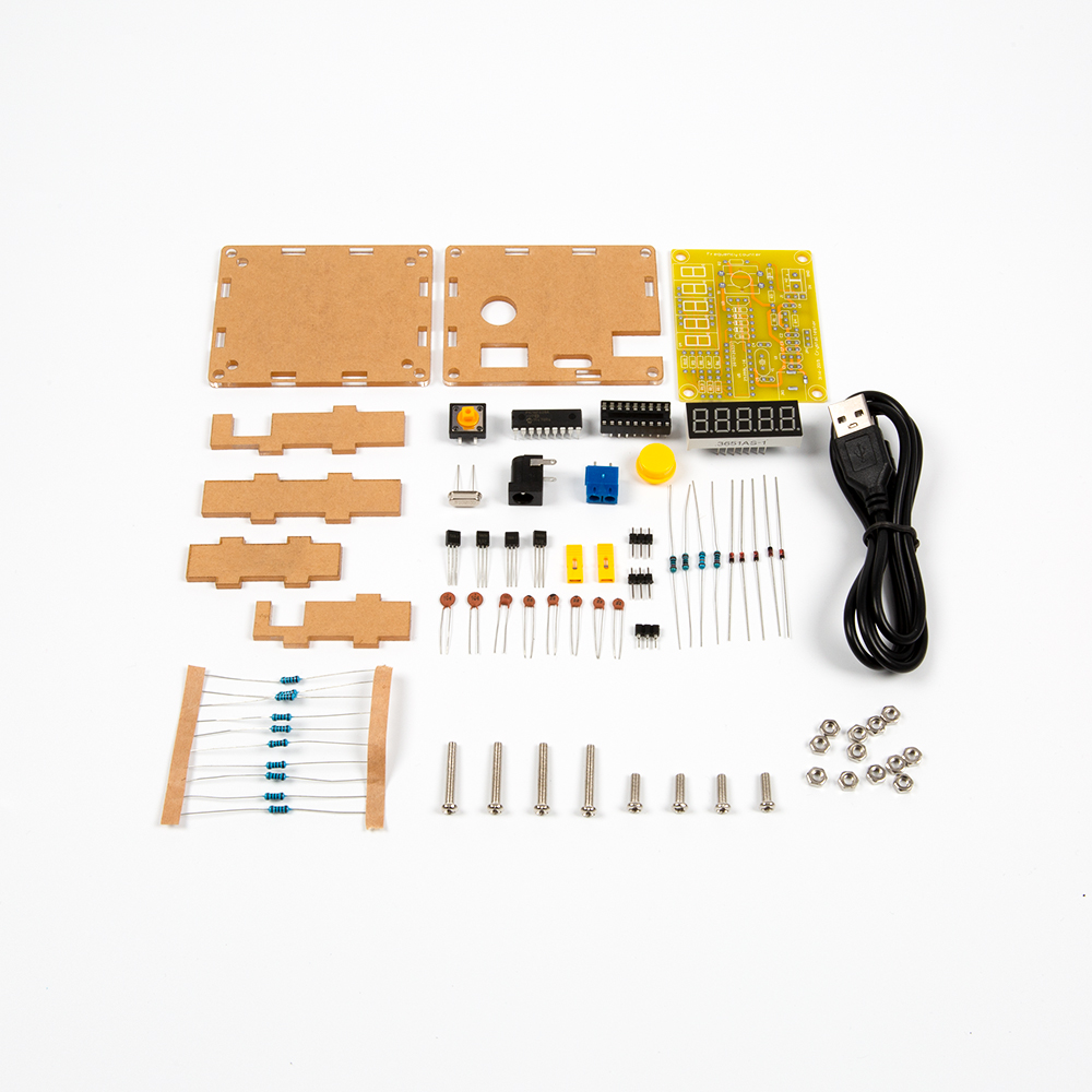 DIY набор для сборки кварцевого частометра, 1Гц 50МГц